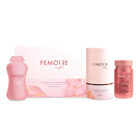 Femoire 日夜美肌套裝