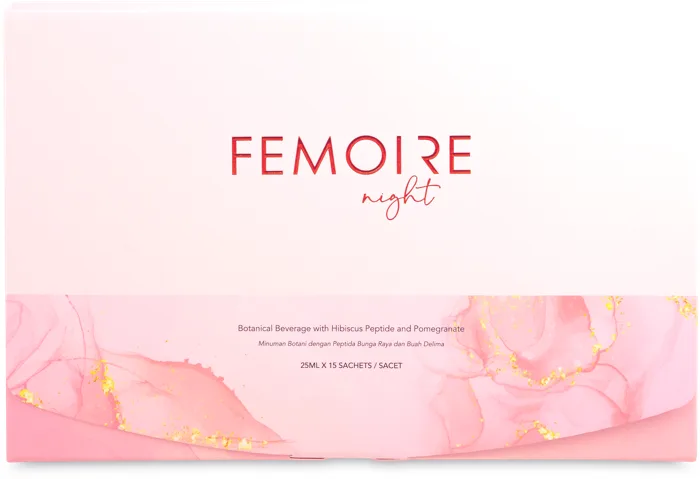 Femoire Night 玫瑰花胎素飲品