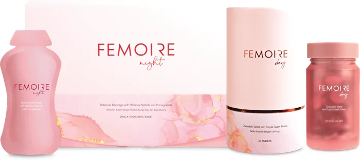 Femoire 日夜美肌套裝