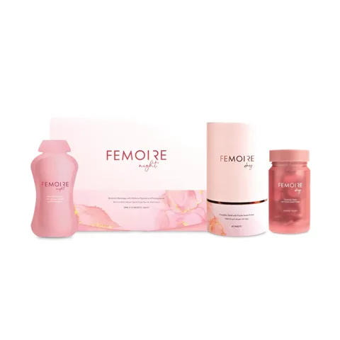 Femoire 日夜美肌套裝